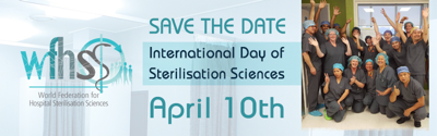 Dia Internacional de las ciencias de la esterilizacion 10 Abril