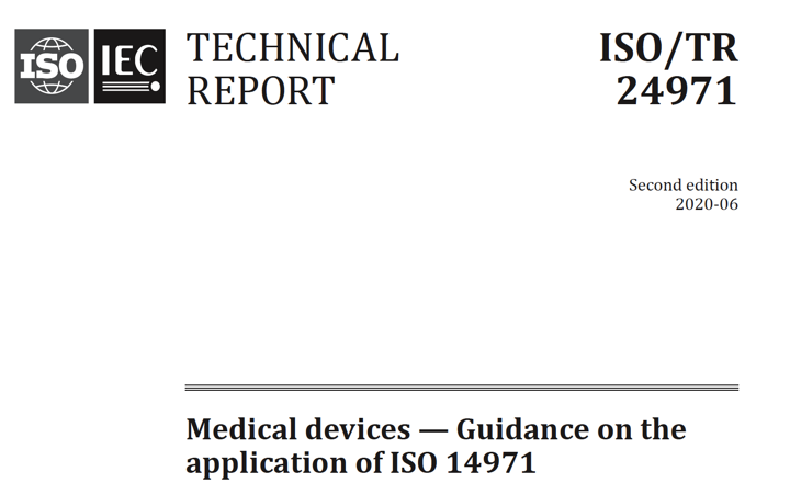 Publicada la nueva edición de la norma  ISO 24971:2020 by @ISOstandards @normasUNE