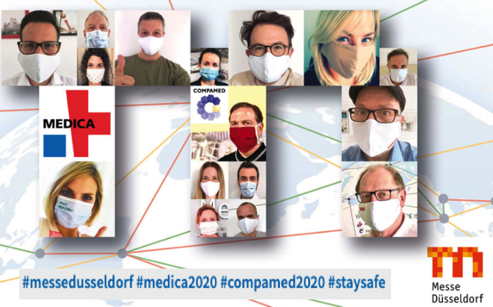 MEDICA 2020 @MEDICAtradefair mantiene su convocatoria 16 a 19 Nov 2020