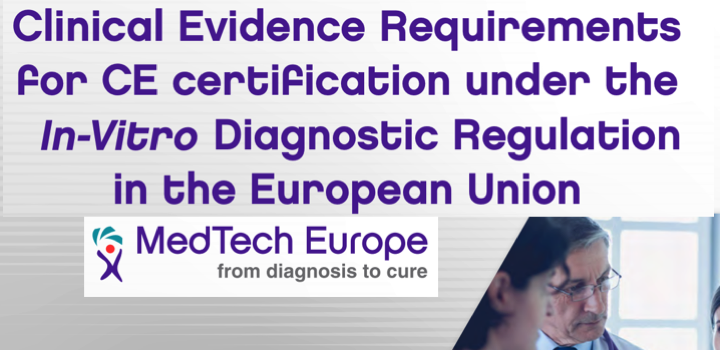 Guia Prueba (evidence) Clinica para IVDR by @MedTechEurope