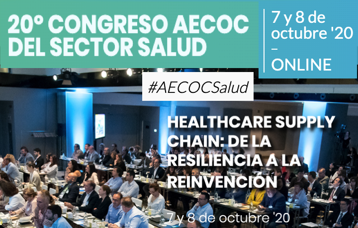 Congreso @AECOC_es Sector Salud ONLINE 7-8 Oct 2020 incluye sesión UDI productos sanitarios #AECOCSalud – no te lo pierdas!! participa @tecno_med