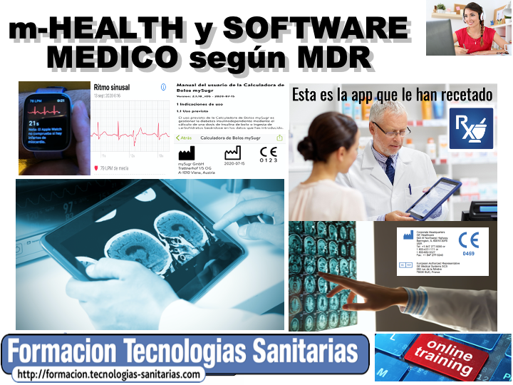 Formación webinar en directo «C2005 M-HEALTH Y SOFTWARE MEDICO SEGUN MDR» – 3 y 5 Nov 2020 by @tecno_med