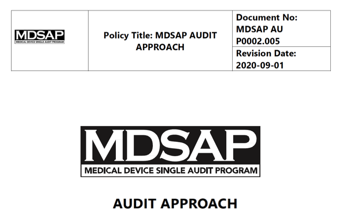 Novedades MDSAP – Nueva guía de realización de auditorias