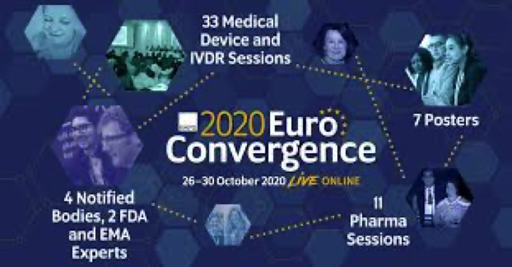 @RAPSorg «RAPS 2020 Euro Convergence» 26-30 Oct 2020 Bruselas