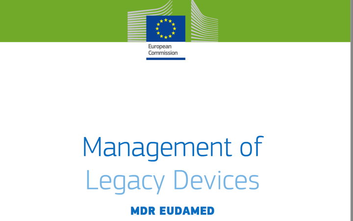 EUDAMED @EU_Health publica una nueva guía para los UDI-DI de productos con marcado CE con las directivas (legacy)