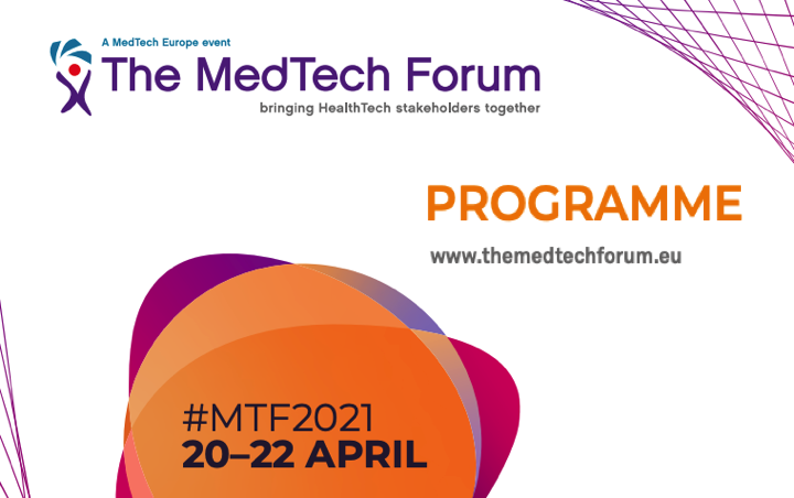 @MedtechEurope ( @FENIN_es ) organiza el Forum #MTF2021 20-22 abril 2021