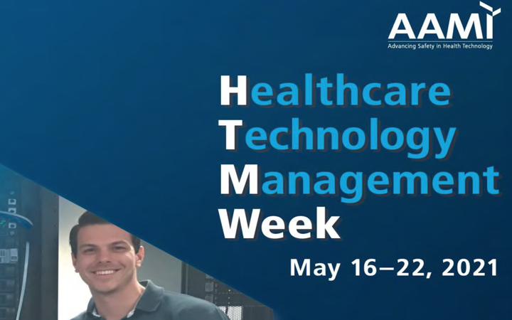 HTM week – Semana de la Gestión de la Tecnología Sanitaria @AAMI_connect @SEEIC_spain 16 a 22 mayo 2021 #HTMWeek #IamHTM