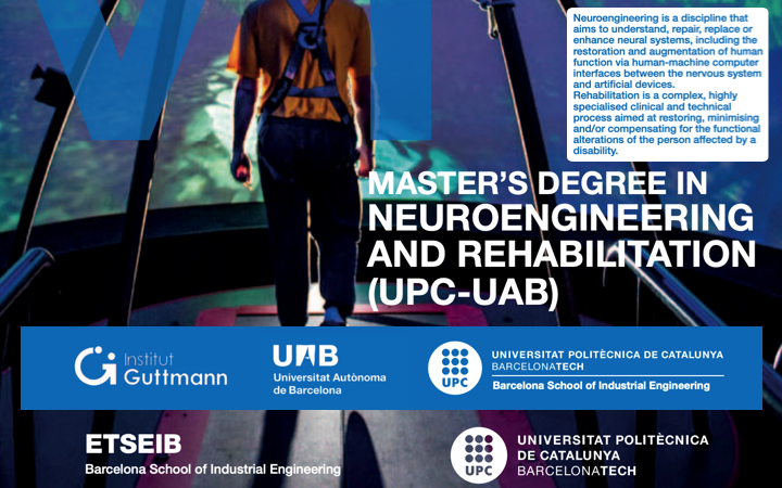 Formacion «Requisitos marcado CE(MDR), FDA y Gestión Riesgos ISO14971 de equipos y software médico en Neuroeng y Rehab» en el master «Neuroengineering and Rehabilitation» 2021 @UniBarcelona – @la_UPC – @IGuttmann