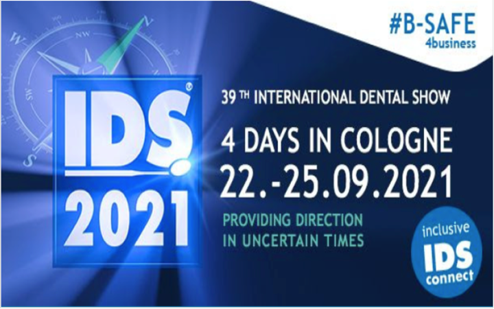 Feria dental IDS 2021 – 22 a 25 Septiembre – Colonia (Alemania) @IDScologne #IDS2021