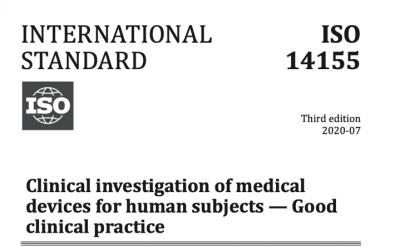 En proceso de revisión la versión española UNE EN ISO 14155:2021 «Investigación clínica de productos sanitarios para humanos. Buenas prácticas clínicas» por @normasUNE