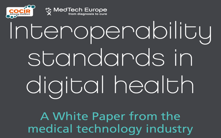 @MedTechEurope ( @FENIN_es ) publica un guía de interoperabilidad en salud digital