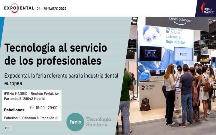 EXPODENTAL 2022 24 a 26 MARZO – @ExpoDental_ by @FENIN_es