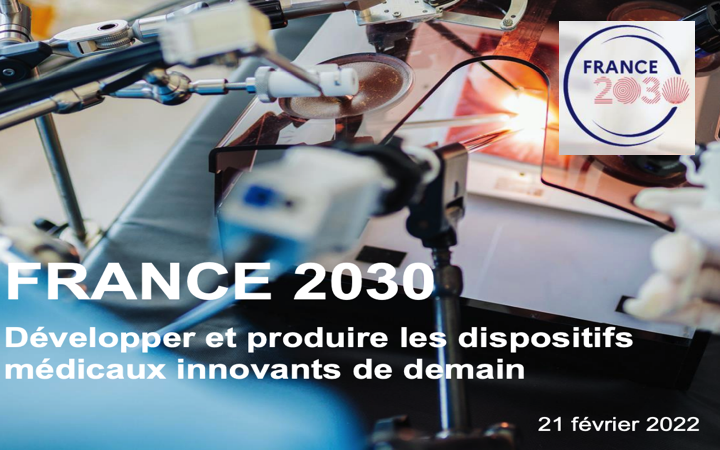 Francia lanza un proyecto de inversión para industria de productos sanitarios INNOVATION SANTE 2030 que incluye ayudas a la obtención del marcado CE … a ver si cunde el ejemplo @sanidadgob @Cienciagob @SEtelecoGob