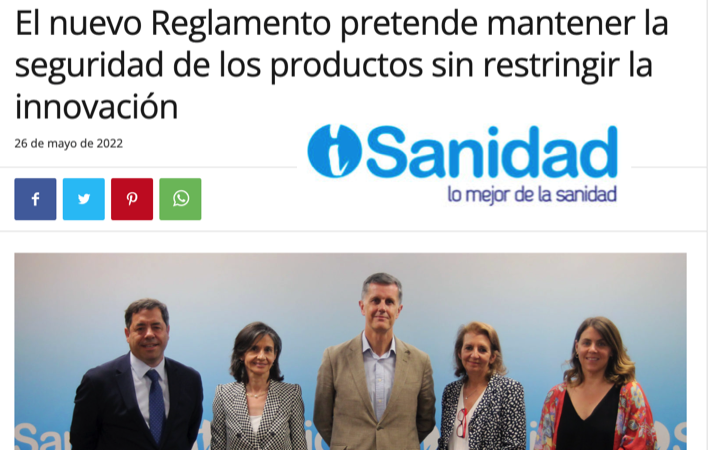 26 de Mayo de 2022 es la fecha de aplicación del Reglamento (EU) 2017/746 de Productos Sanitarios para Diagnóstico in Vitro