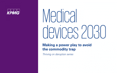 KPMG publica el informe «Medical Devices 2030»