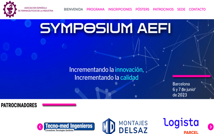 Symposium AEFI 6-7 junio 2023 by @AEFI_es