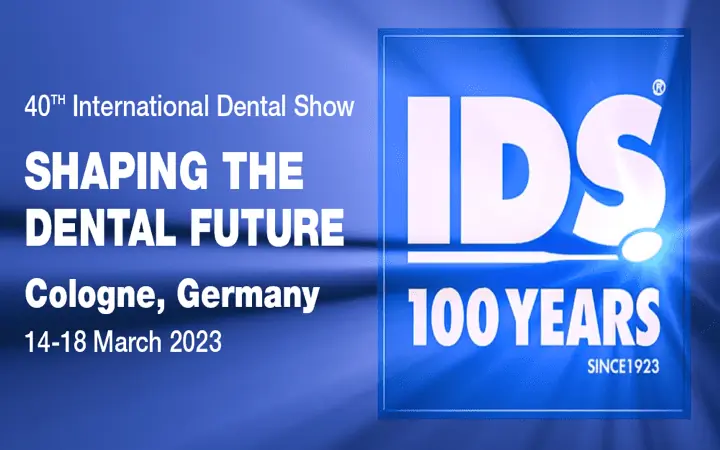 Feria dental IDS 2023 – 14 a 18 Marzo – Colonia (Alemania) @IDScologne #IDS2023