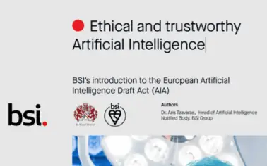 BSI publica la guía de introducción a la AIA Inteligencia Artificial Act