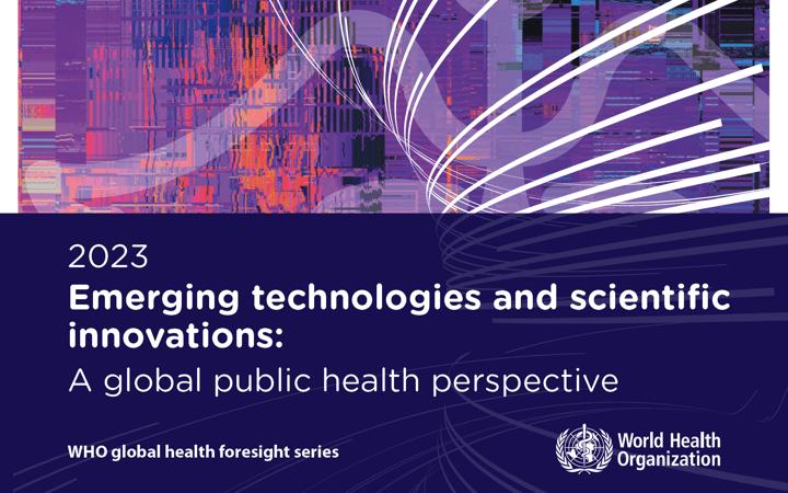 la OMS publica «Emerging technologies and scientific innovation» @SEEIC_Spain @SEIB_twit @SEISeSalud @AEIHorg @CEDifmbe @AAMI_connect @WHO_Europe @OMS_Spain @fenin_es @AEFI_es