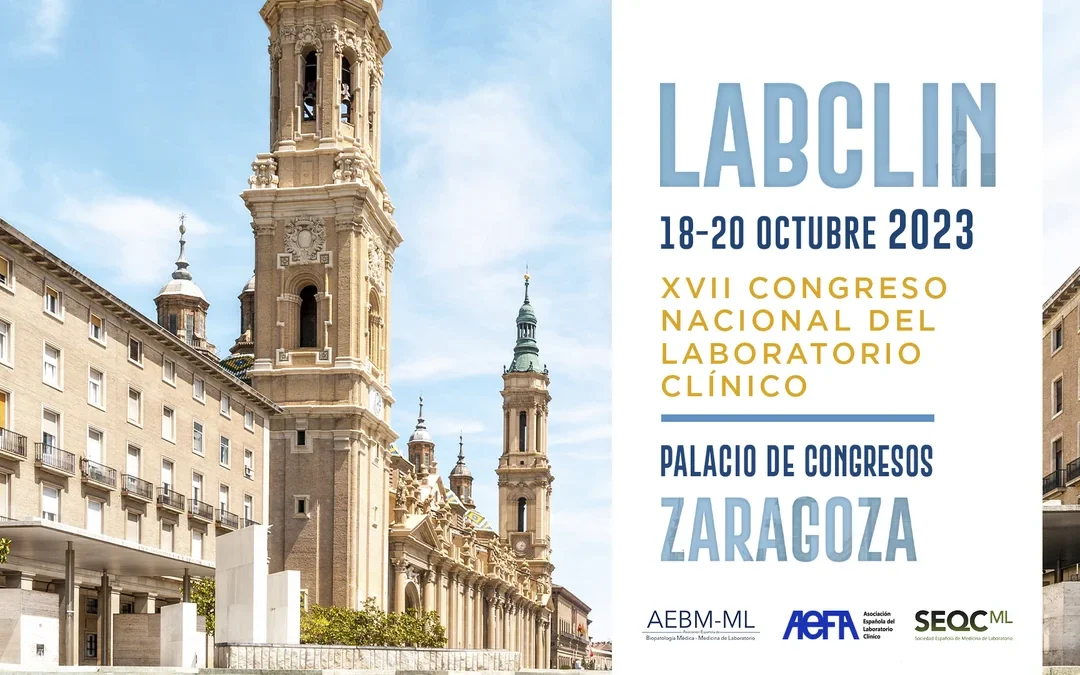 LABCLIN 2023 Zaragoza 18 a 20 Octubre 2023 @congresolabclin