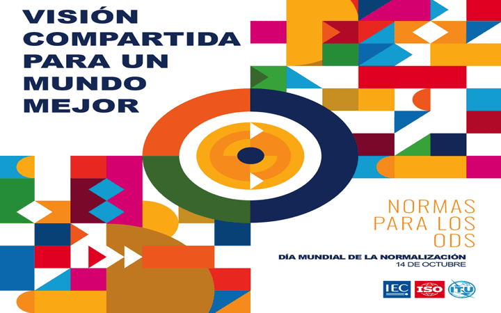 Día Mundial de la Normalización 14’Oct 2023 #WORLDSTANDARDSDAY @NormasUNE @IECstandards @ISOstandards @ITU @MarioGabrielliC