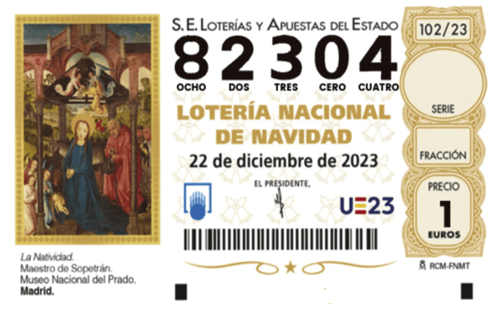 Este año jugamos al 82304 en la lotería de Navidad !! (ISO 82304 software medico)