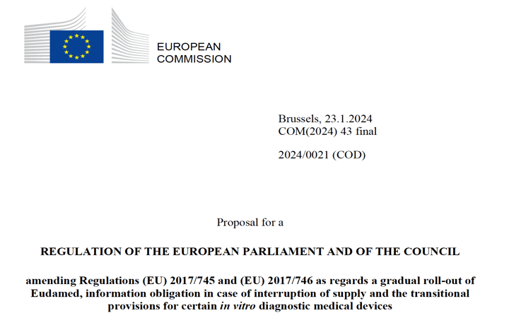 ULTIMA HORA: Propuesta ampliación periodo transitorio del IVDR: clase D 2027, clase C 2028 y clase B – Aest 2029