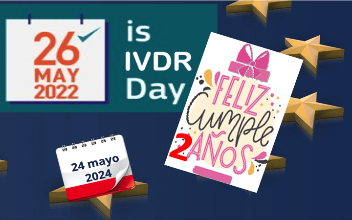 Feliz 2º aniversario IVDR!!