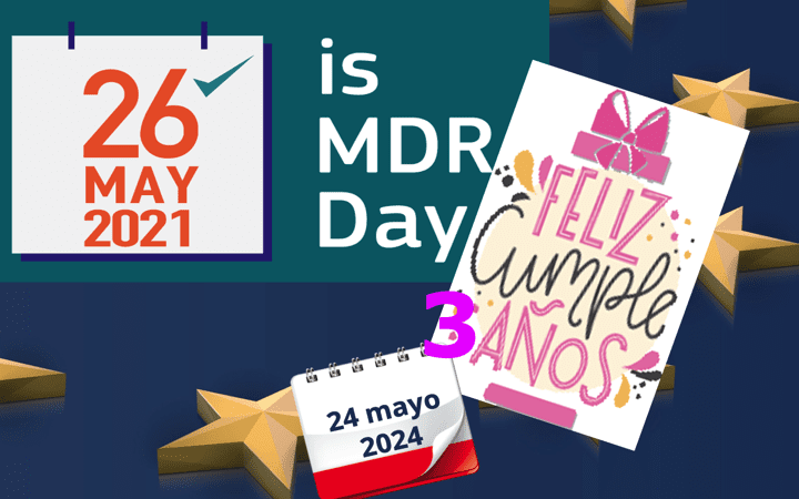 Feliz 3er aniversario MDR!!