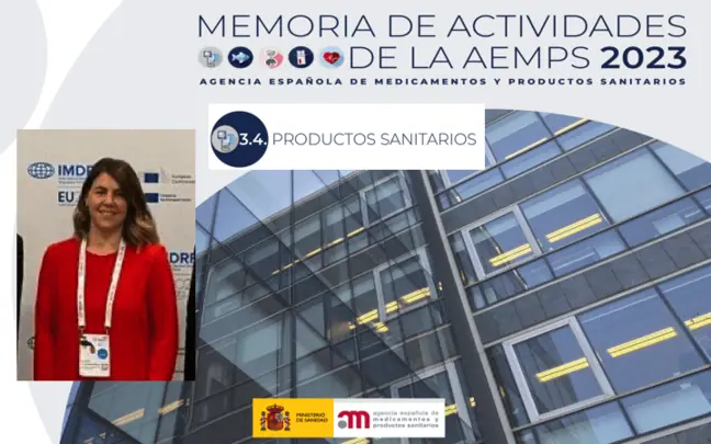 Memoria @AEMPSgob 2023 – resumen productos sanitarios https://memoria.aemps.gob.es/