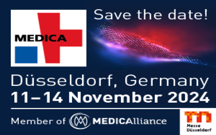 #MEDICA2024 @MEDICAtradefair 11 a 14 Nov 2024, participamos como cada año