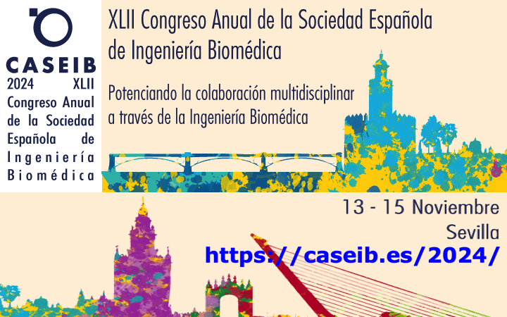 Congreso @CASEIB2024 de la SEIB Sociedad Española Ingenieria Biomedica 13-15 Nov 2024 Sevilla by @SEIB_twit