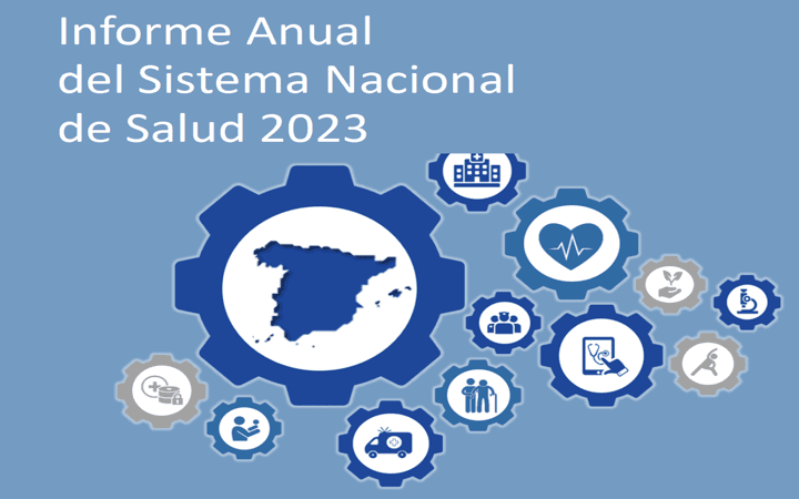 Publicado por el Mº Sanidad el Informe anual del SNS 2023